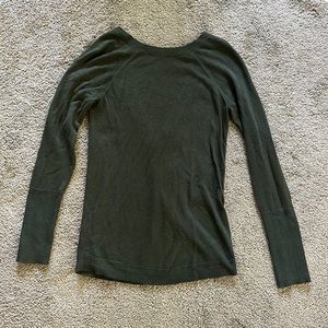 Lululemon Olive Green Sweater